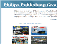 Tablet Screenshot of philipspublishing.com